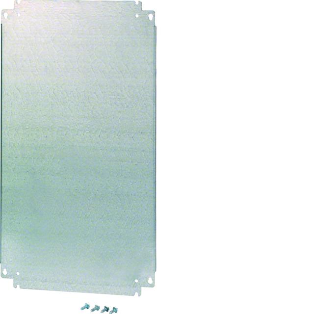 orion+ system CPłyta montażowa metalowa 195x280mm FL402A HAGER