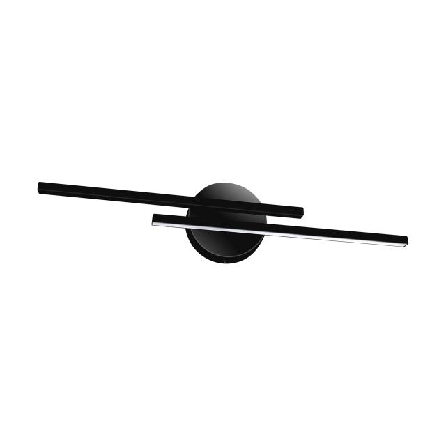 Oprawa dekoracyjna SMD LED GRACJA LED 2x7W BLACK 4000K