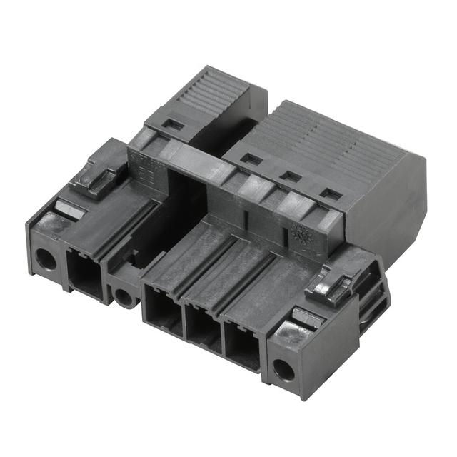 SVF 7.62HP/04/180SFMF4 SN BK BX Złącze kablowe do płytek drukowanych /25szt./ WEIDMULLER