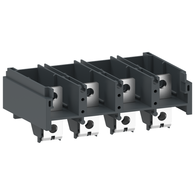 Zestaw do połączenia wtykowego 4P do stycznika TeSys G115-225 LA9G4101 Schneider