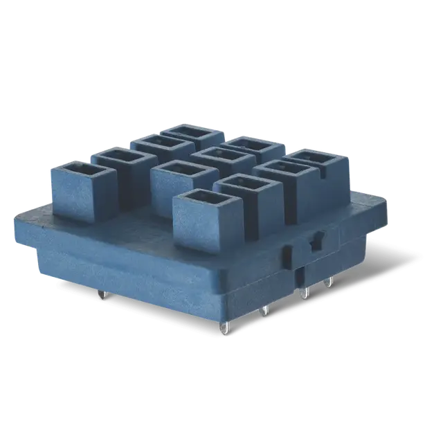 Gniazdo do przekaźników serii 62.31; 62.32; 62.33, PCB