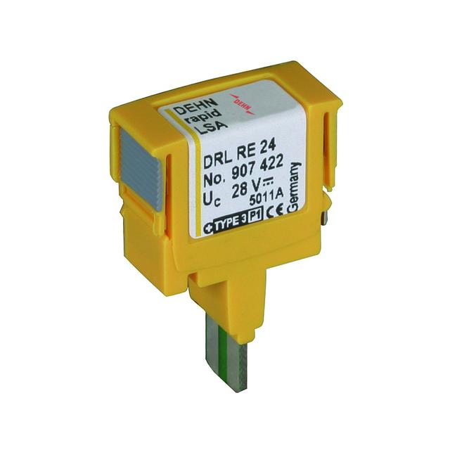 Ogranicznik przepięć, wtyk ochronny DEHNrapid LSA