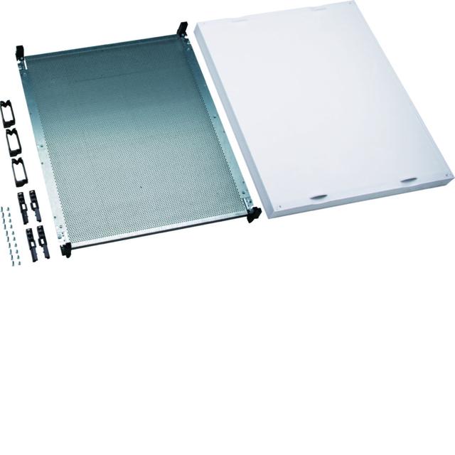 univers N Podzespół 600x500mm z płytą montażową perforowaną UD42M1 HAGER