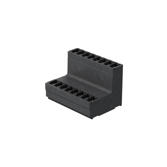 SCDV-THR 3.81/16/180G 3.2SN BK BX Złącze wtykowe płytek drukowanych /50szt./ WEIDMULLER
