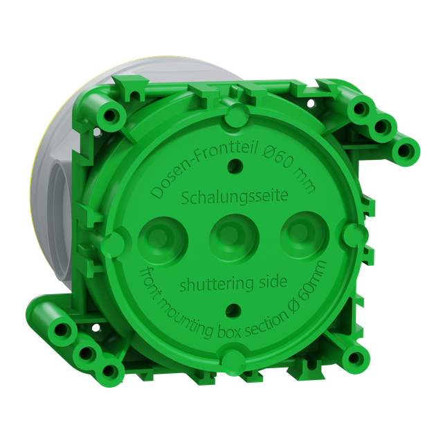 Merten Wandaloodporny, puszka instalacyjna, aluminium