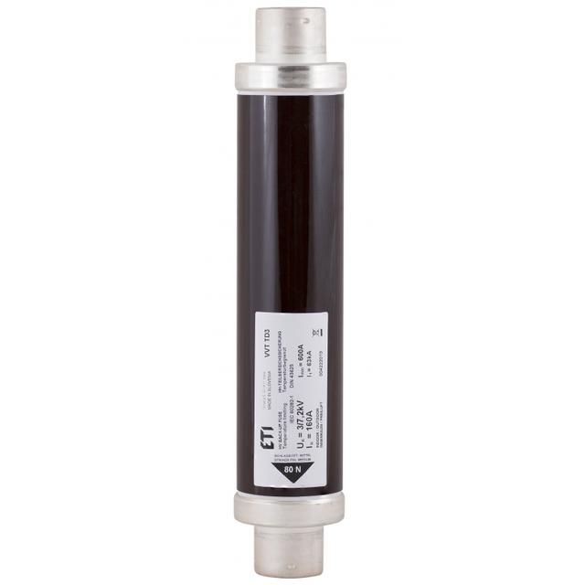 Wkładka topikowa z wybijakiem VVT-D3 7,2kV/80A 442 004222616 ETI