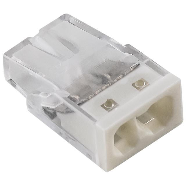 Szybkozłączka 2,5 mm2, 2 styki PC – 252 CL E.4180 E.4180T PAWBOL
