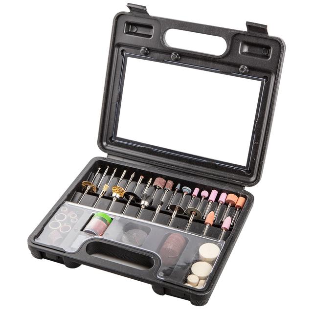 Akcesoria do miniwiertarki, zestaw 100 szt.