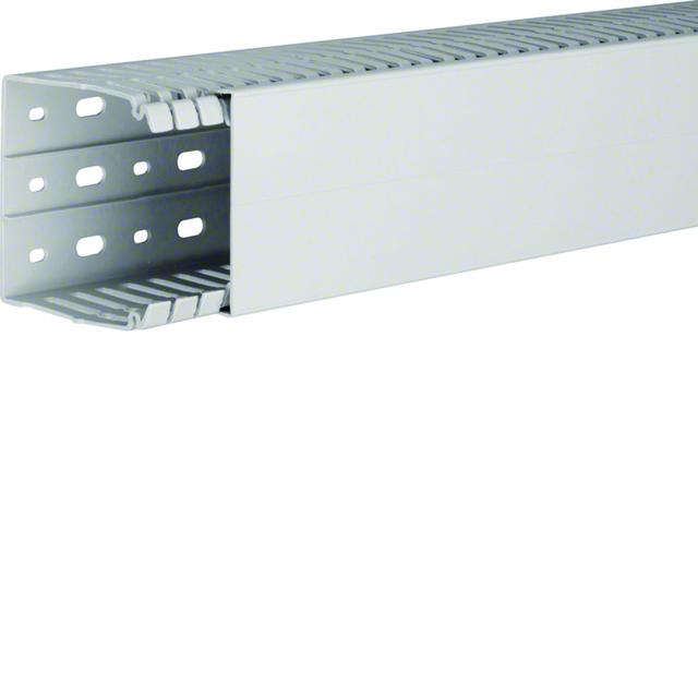 tehalit.HA7 Kanał grzebieniowy bezhalogenowy 80x80mm jasnoszary HA780080 HAGER