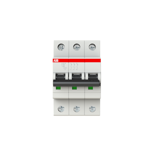 S203M-C40 wyłącznik nadmiarowo-prądowy