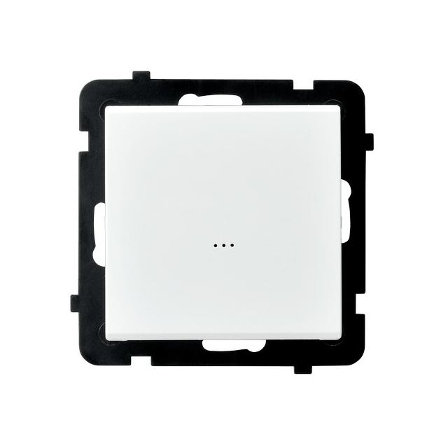 Łącznik bezprzewodowy dwukanałowy do systemu Exta Free - kolor biały