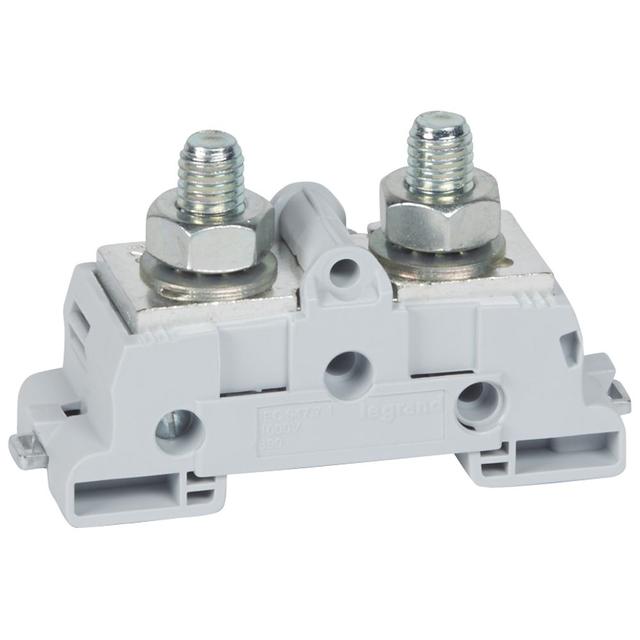 ZŁĄCZKA VIKING WIELKOPRĄDOWA 1TOROWA 120MM2 DO SZYNY SYMETRYCZNEJ, Legrand