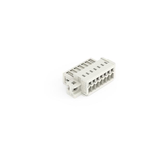 MCS-MINI Classic wtyk 7-bieg. j-szary raster 3,5 mm /50szt./ WAGO