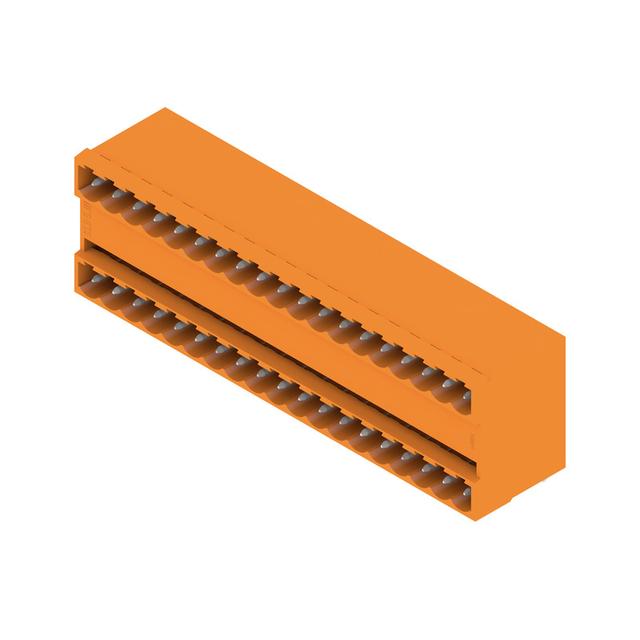 SLD 5.00/38/90G 3.2 SN OR BX Złącze wtykowe płytek drukowanych /10szt./ WEIDMULLER