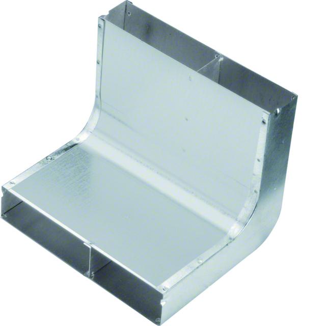 tehalit.UK Narożnik pionowy 2-komorowy 240X48mm stal UKK240482 HAGER