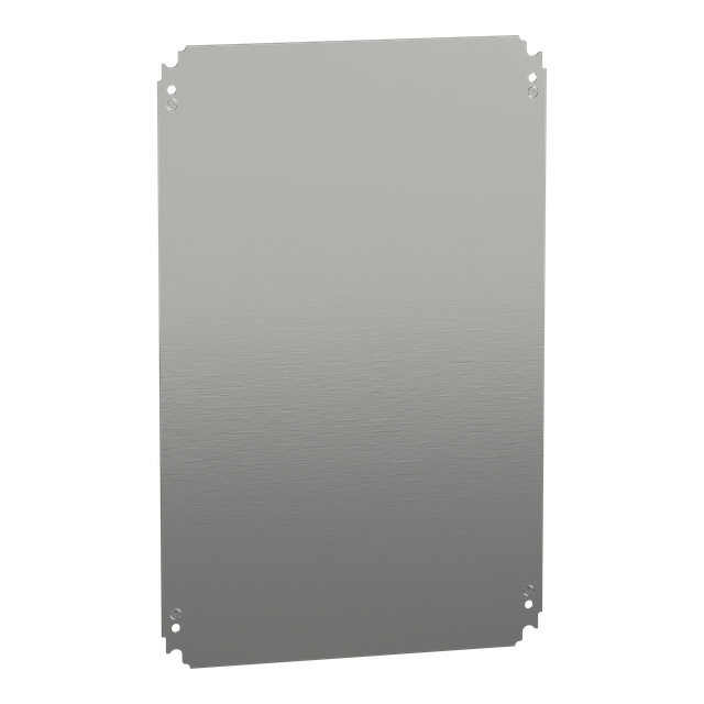 Spacial Płyta montażowa pełna ocynkowana do obudów wiszących 600x 400mm