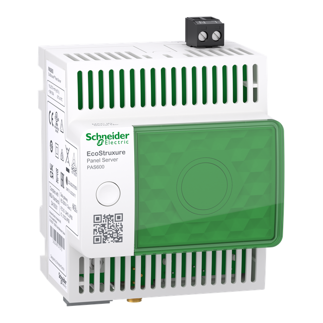 EcoStruxure Panel Server Universal, bramka Modbus, koncentrator urządzeń bezprzewodowych, 110-277 VA