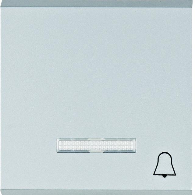 lumina Klawisz kontrolny z symbolem „Dzwonek”, srebrny