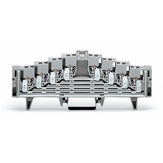 złączka krosowa 4-piętrowa  szara bez zatrzasków