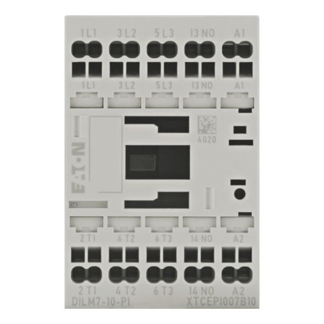 DILM7-10(110V50HZ,120V60HZ)-PI Stycznik mocy DILM 3kW sterowanie 110VAC 1Z 199220 EATON