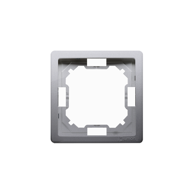 Simon Basic Standard Ramka 1-krotna stal inox BMR1/21 KONTAKT