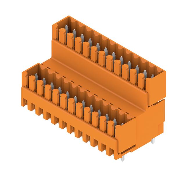 SLD 3.50V/24/180G 3.2SN OR BX Wtyki PCB (złącza płyty), 3.50 mm, Liczba biegunów: 24, kąt odejścia: 180° /10szt./ 1641160000 WEIDMÜLLER
