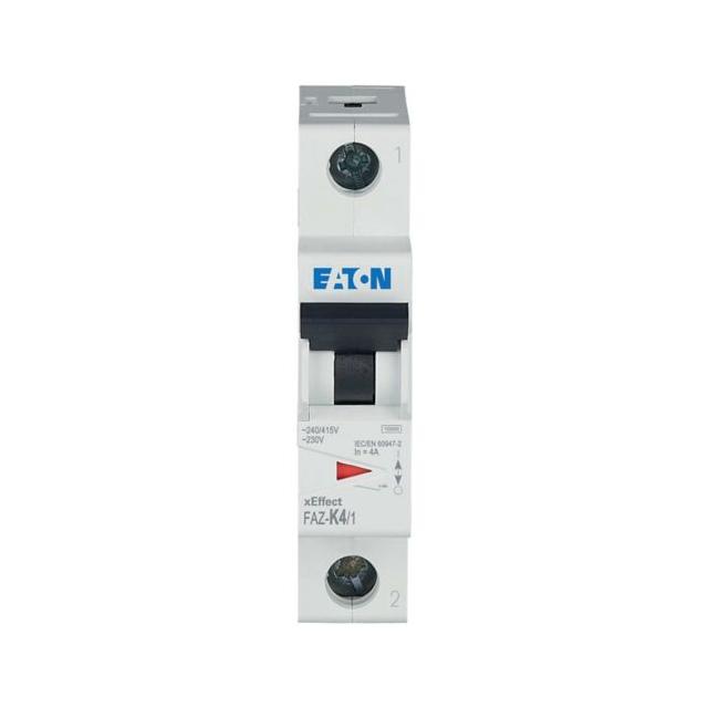 FAZ-K4/1 Wyłącznik nadprądowy 10kA K4A 1P 278594 EATON
