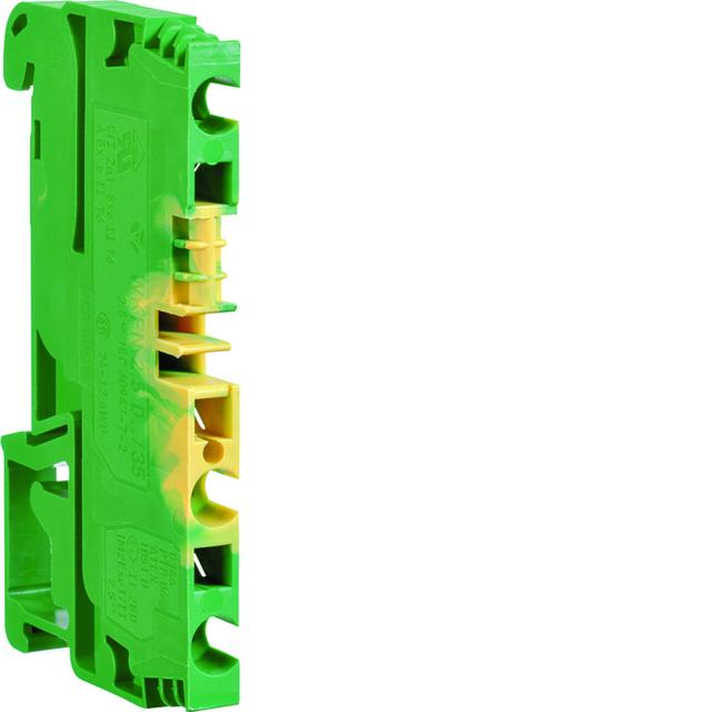 Samozacisk szeregowy PE 2,5mm2 3-krotny KYA02E3 HAGER