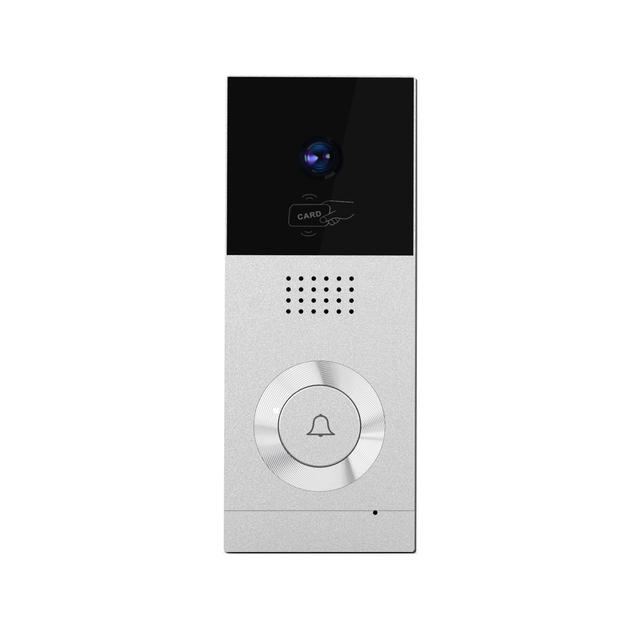 Wideo kaseta jednorodzinna, kolor, Full HD, z czytnikiem RFID 125kHz, do rozbudowy zestawu TALOS