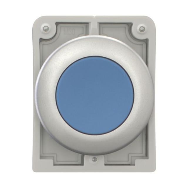 M30C-FD-B Przycisk 30mm płaski niebieski z samopowrotem 182921 EATON