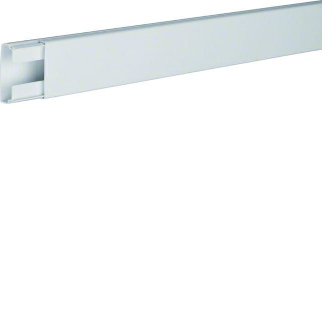 tehalit.LF Kanał elektroinstalacyjny PVC 18x45mm, jasnoszary LF1804507035 HAGER