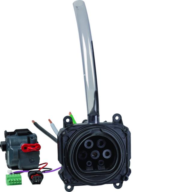 EVCS Gniazdo M3T2S z zamkiem 3P IoTecha