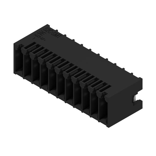 S2C-SMT 3.50/22/90G 1.5SN BK BX Złącze wtykowe płytek drukowanych /42szt./ WEIDMULLER