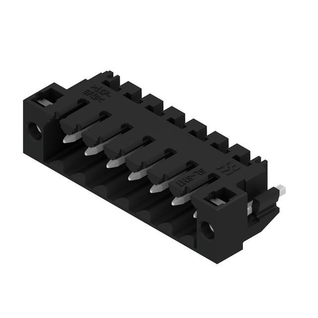 SL-SMT 3.50/07/180LF 1.5SN BK RL Wtyki PCB (złącza płyty), 3.50 mm, Liczba biegunów: 7, kąt odejścia: 180° /265szt./ 1805280000 WEIDMÜLLER