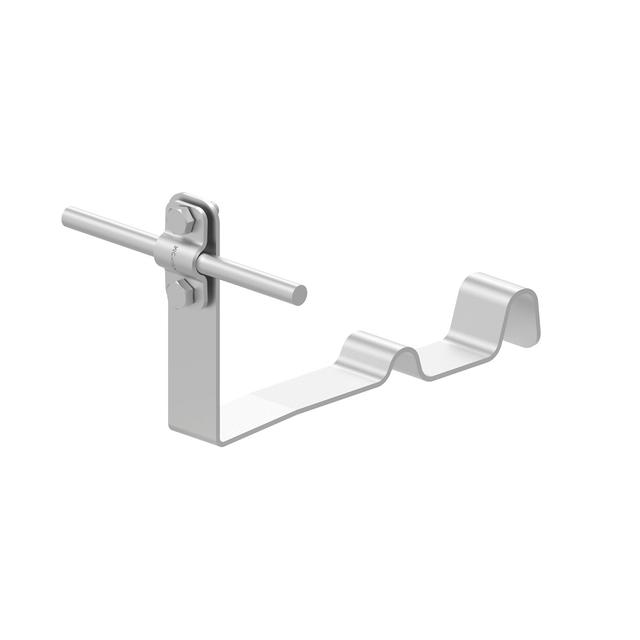 Uchwyt dach.prof. WZÓR 24  Z-śruba, H=10 cm /OH/