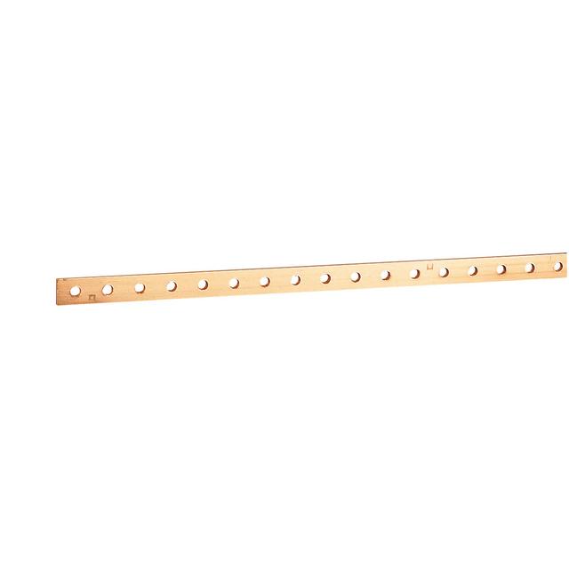 Szyna Zbiorcza Miedziana 15x4x1000Mm Perforowana 037433 LEGRAND