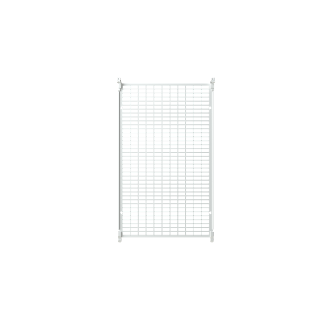 Płyta montażowa metalowa cynkowana perforowana, rozmiar 4