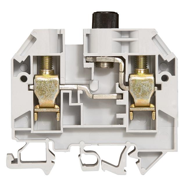 ZŁĄCZKA VIKING WKŁADEK BEZPIECZNIKOWYCH 5X20 10MM2 SZEROKOŚĆ 12, Legrand