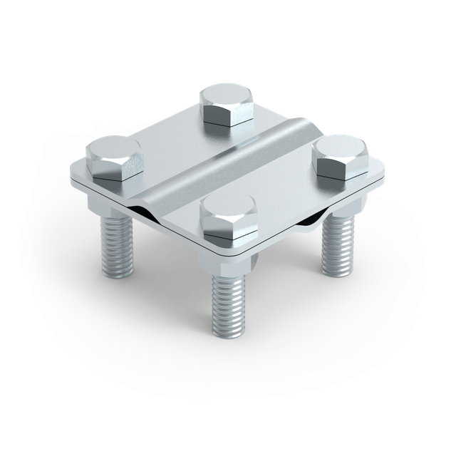 OC ZŁĄCZE KRZYŻOWE 4-OTWOROWE 8/30 1.2 OC