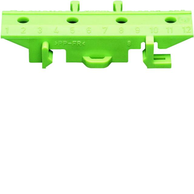 Wspornik izolacyjny żółtozielony KZ013 HAGER