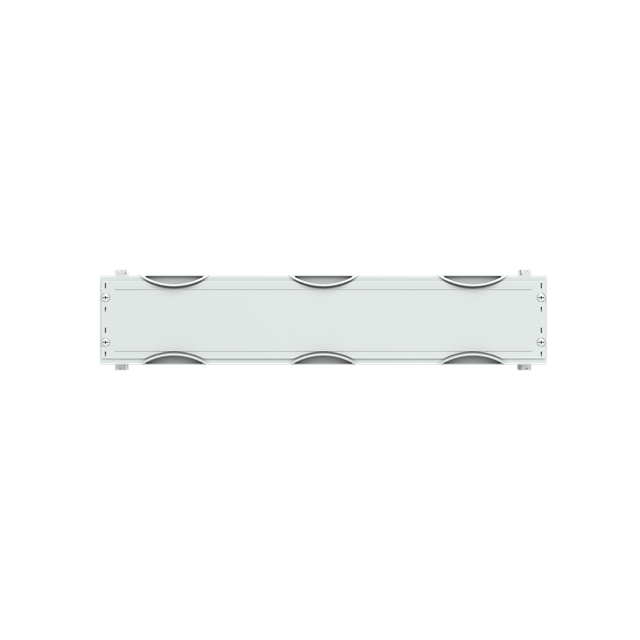 MBB316 Zestaw moduł pusty (ochr. dotyk.) (do samodzielnego montażu)