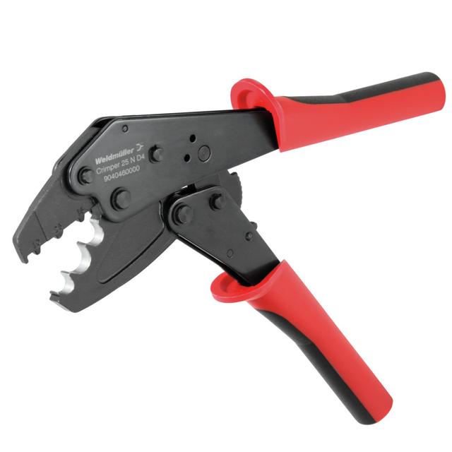 CRIMPER 25 N D4 Praska do końcówek oczkowych, końcówek tulejkowych, złączy ekranowanych, nr katalogo WEIDMULLER
