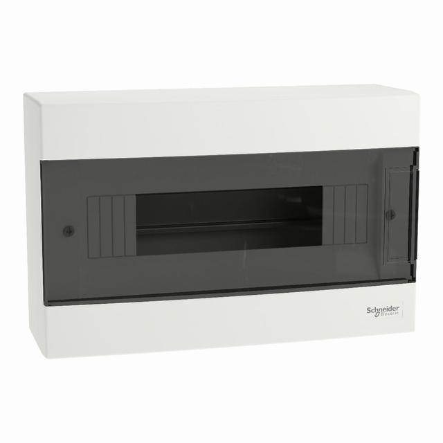 Rozdzielnica natynkowa Easy9 EU IP40 EZ9EU-1-12-NT-T drzwi transparentne 1x12 EZ9EUC112 SCHNEIDER