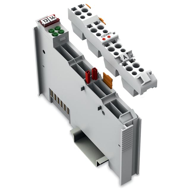 moduł 4DO 24V DC 0,5A WAGO