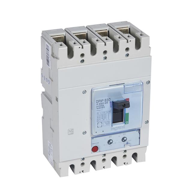 Wyłącznik DPX3 630 Tm 3P+N/2 400A 50Ka 422025 LEGRAND