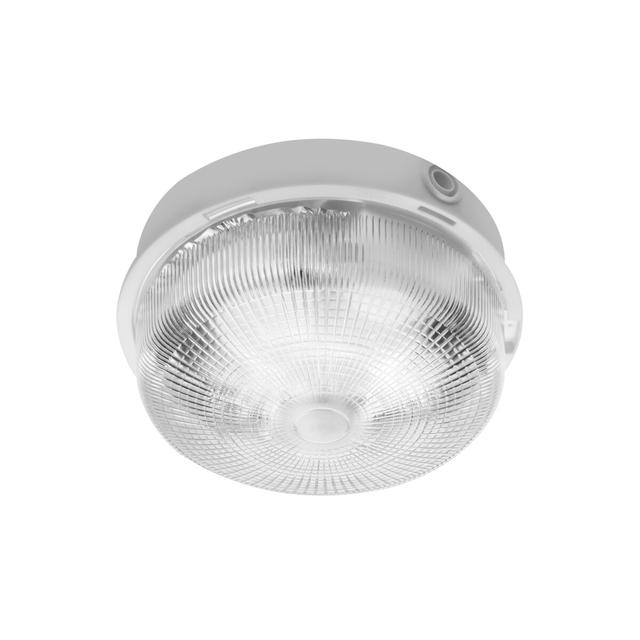 Oprawa kanałowa RINGO max 100W E27 AC220-240V 50-60Hz IP44 ABS/szkło biała GTV OS-RINGO1-00 GTV Poland
