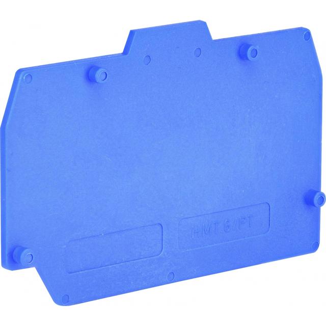Płytka skrajna 6 mm2 do ESP-HMM.6B (niebieska) ESP-HMT.6/PTB 003903175 ETI