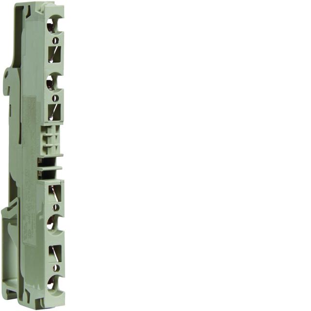 Samozacisk szeregowy fazowy 4mm2 4-krotny KYA04LH4 HAGER