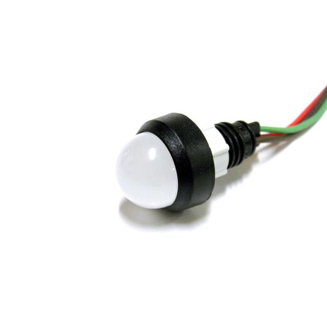 Klp20GR/24V Kontrolka diodowa klosz 20mm 24V czerwono-zielony  SIMET