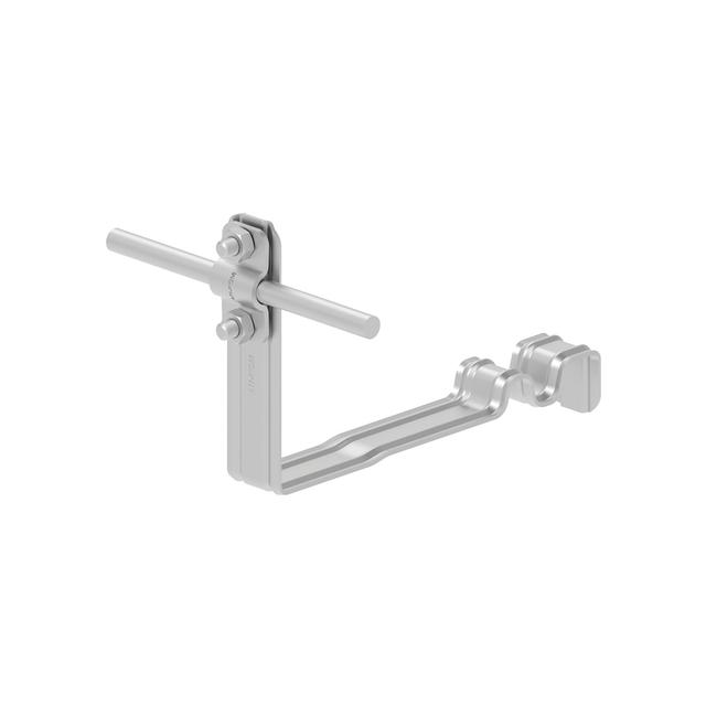 AN-25E/OH/-N Uchwyt dach.prof.pros.Z-śr. WZÓR 9 H=10cm /OH/